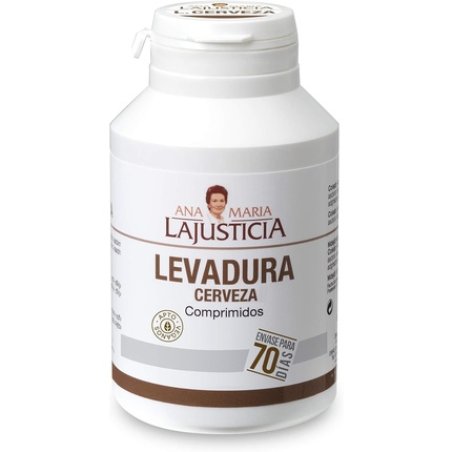 Ana Maria Lajusticia Brewer's Yeast 280 Capsules