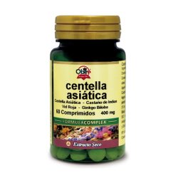 Obire Centella Asiatica Complex 400 Mg Extrac Seco 60 C