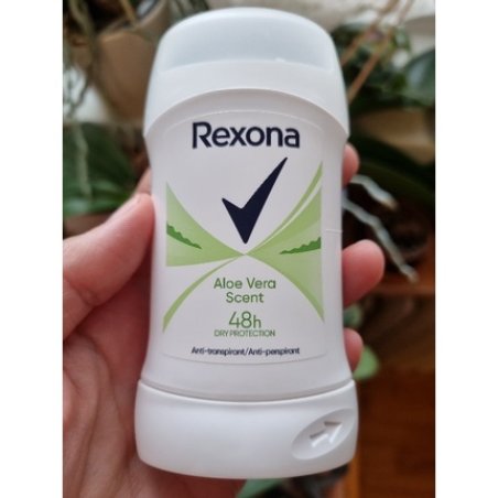 Rexona Stick Women 50ml Aloe Vera - Effective Deodorant For Women