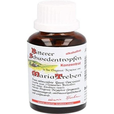 Maria Treben Swedish Bitter Drops 30ml Solution