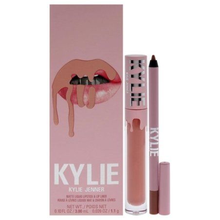 STOCKINK4 - Kylie Cosmetics Matte Lip Kit 700 Bare for Women