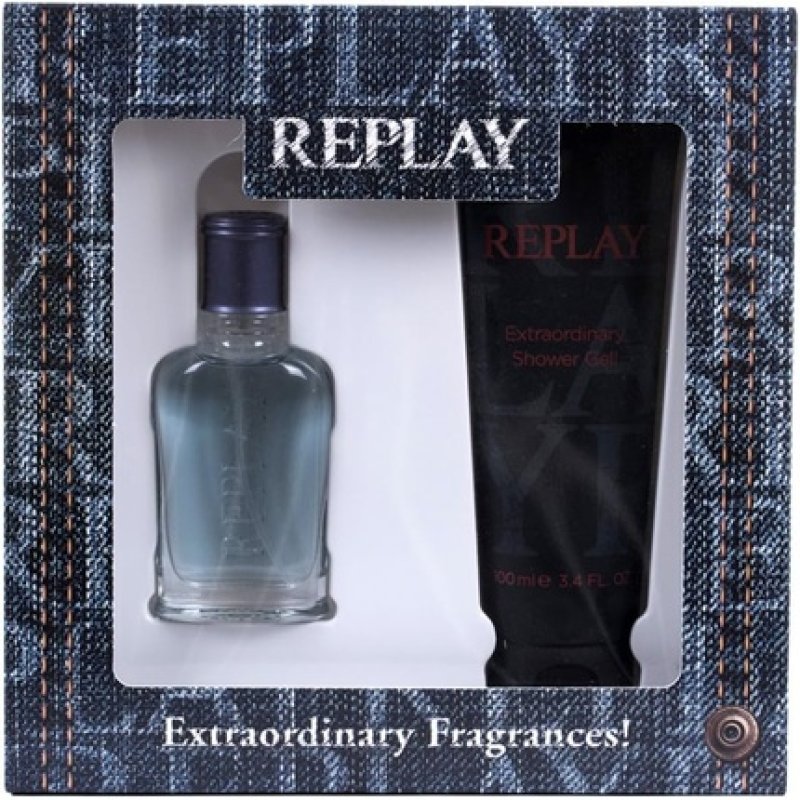 Replay Gift Box for Him - EDT 30ml and Shower Gel 100ml