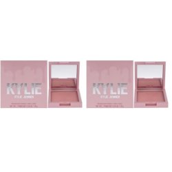 Kylie Cosmetics Pressed Blush Powder 334 Pink Power for Women 0.35 Oz