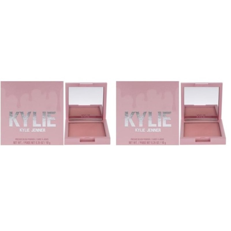 Kylie Cosmetics Pressed Blush Powder 334 Pink Power for Women 0.35 Oz