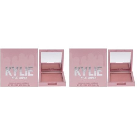 Kylie Cosmetics Pressed Blush Powder 334 Pink Power for Women 0.35 Oz