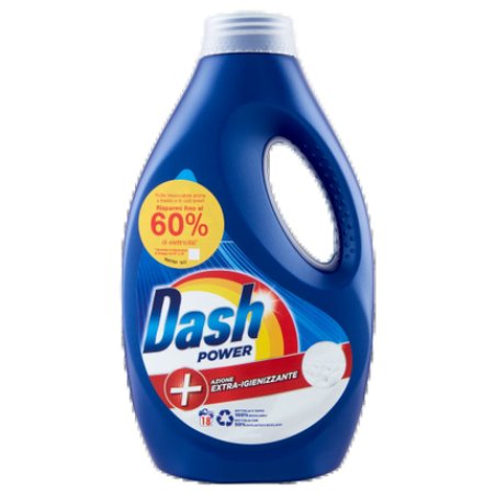 Dash Liquid Washer Power Extra-Sanitizing Action 18 Measures 900ml