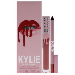 Kylie Cosmetics Matte Lip Kit 801 Liquid Queen for Women