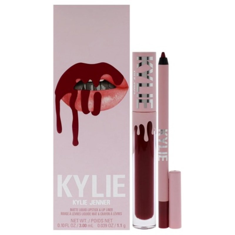 Kylie Cosmetics Matte Lip Kit 403 Bite Me for Women 0.10 Oz