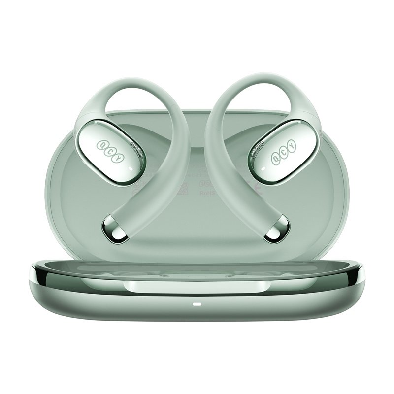 QCY Crossky R70 wireless earphones (green)