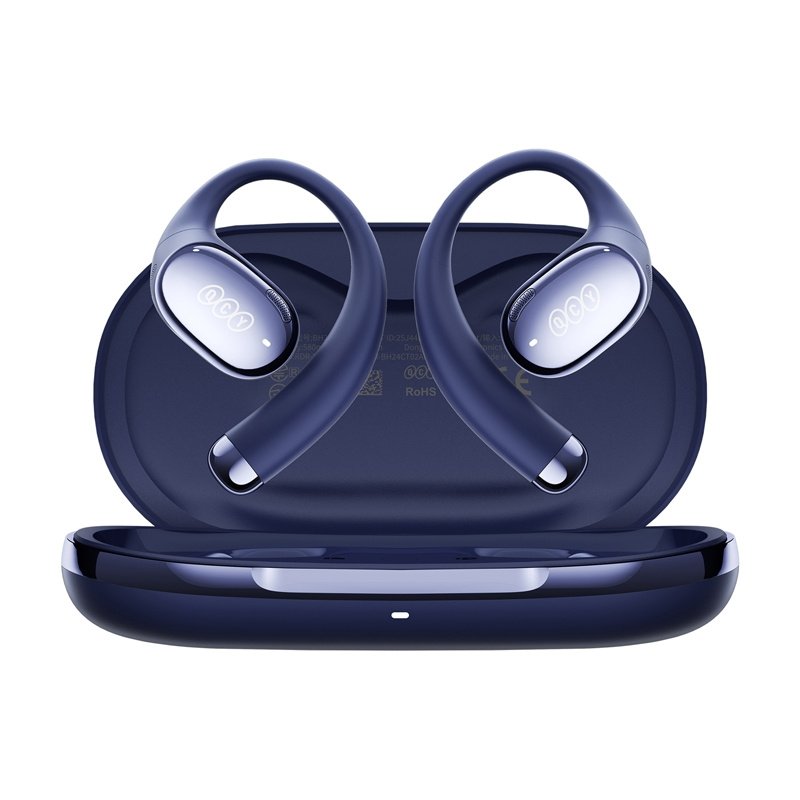 QCY Crossky R70 wireless earphones (blue)