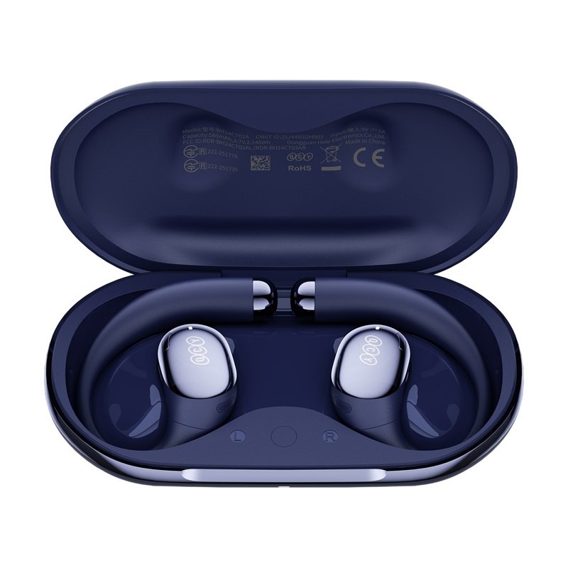 QCY Crossky R70 wireless earphones (blue)