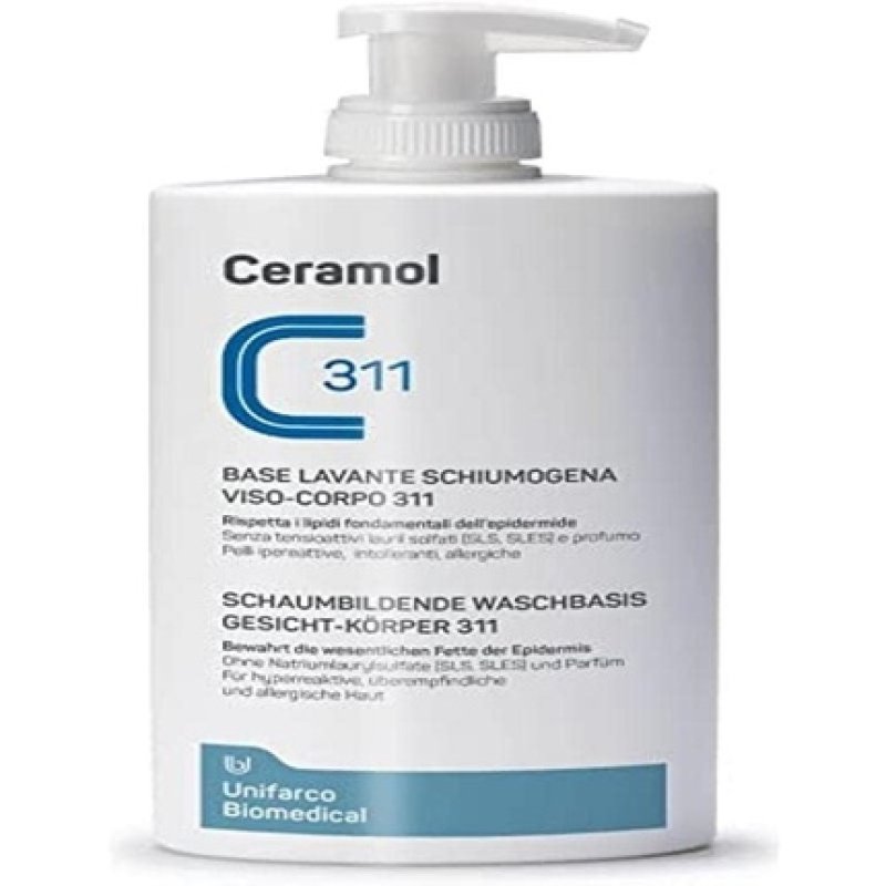 Ceramol Base Lavender Foam Bath 400ml