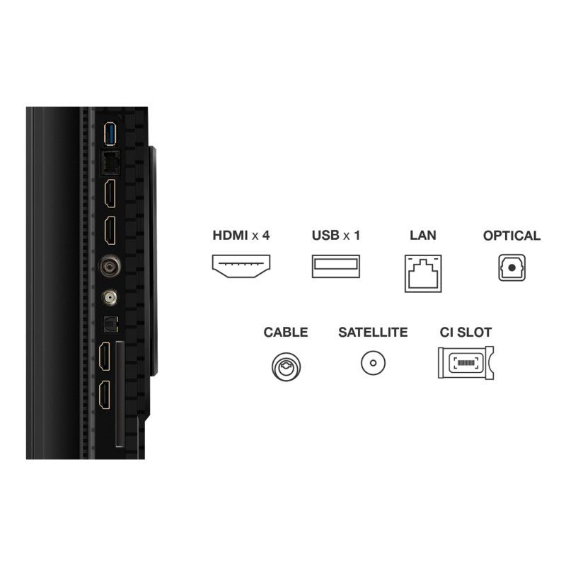 TCL P8K 65P8K 65" 4K QLED HDR Smart TV