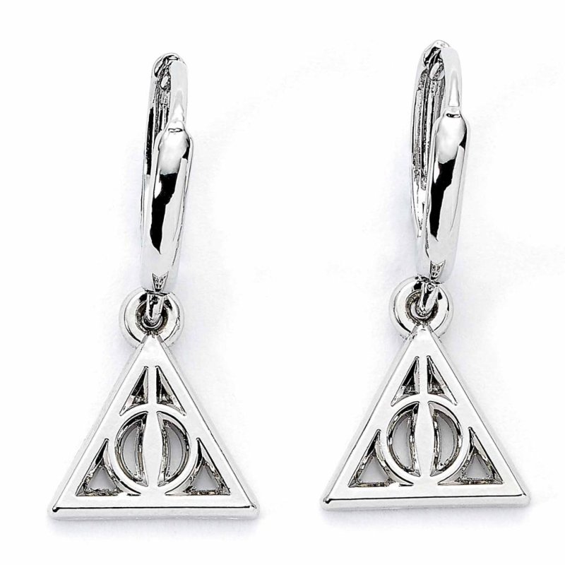 HARRY POTTER - Reliques de la Mort - Boucles d'Oreilles Pendante