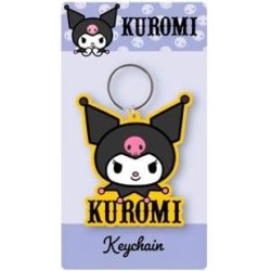 KUROMI - Jaune - Porte-clés en Caoutchou