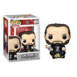 WWE - POP N° 182 - CM Punk