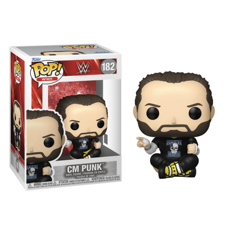 WWE - POP N° 182 - CM Punk