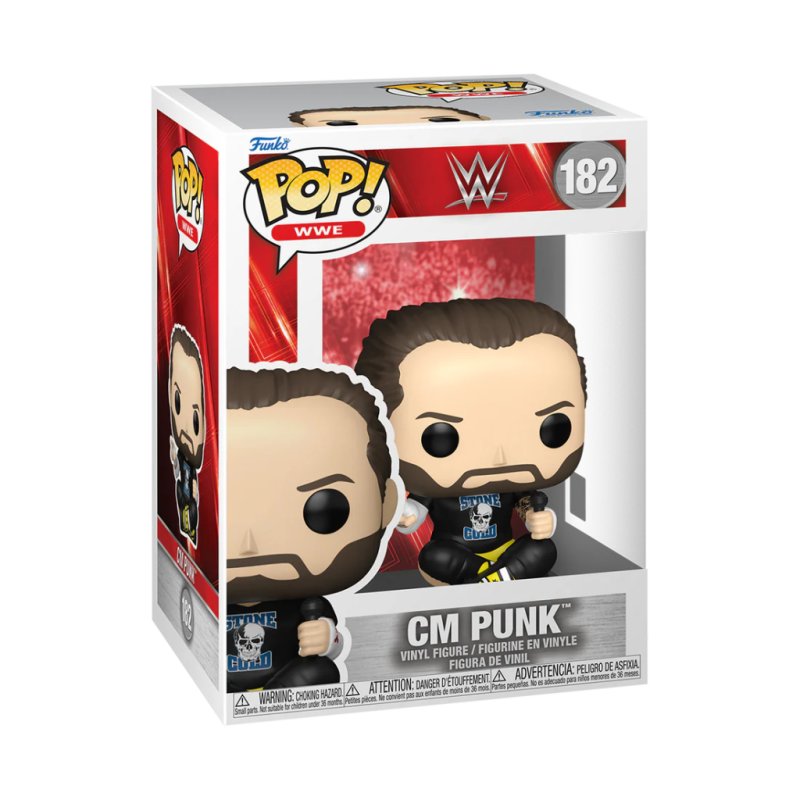 WWE - POP N° 182 - CM Punk