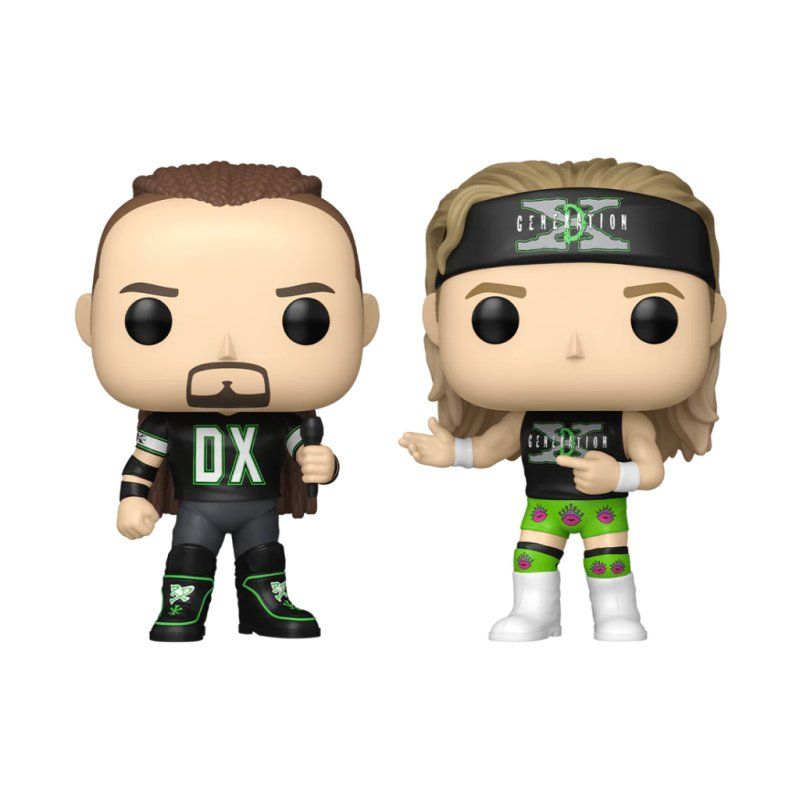 WWE - POP - 2 Pack New Age Outlaws Jesse James And Billy Gunn