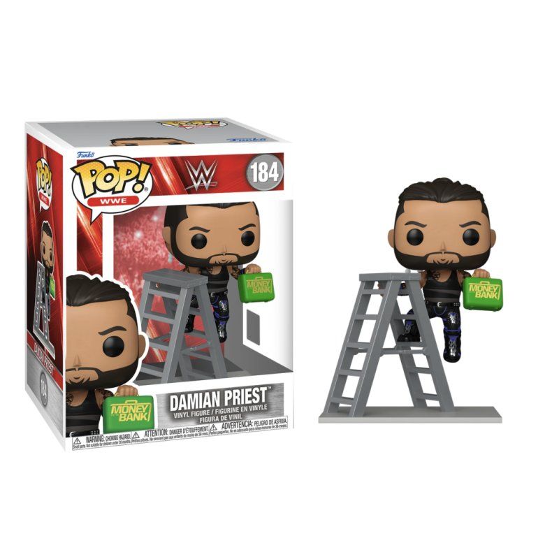 WWE - POP Premium N° 184 - Damian Priest