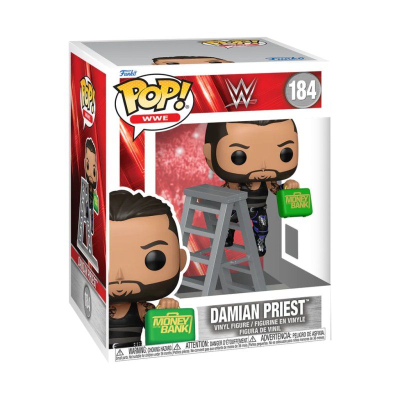 WWE - POP Premium N° 184 - Damian Priest