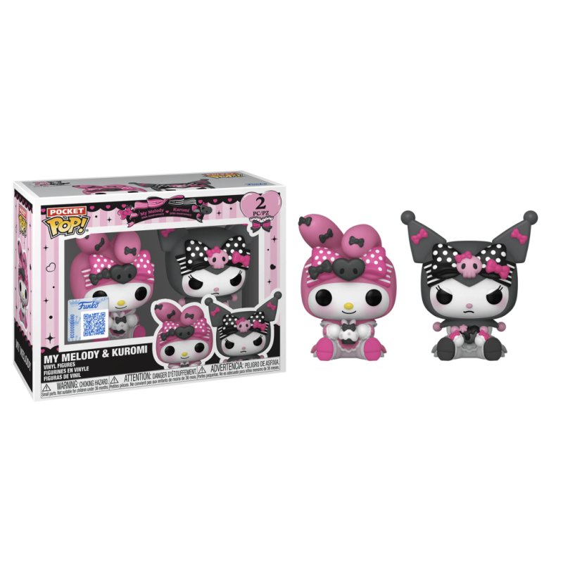 SANRIO - Pocket POP 2 Pack - Kuromi / My Melody