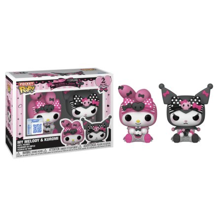 SANRIO - Pocket POP 2 Pack - Kuromi / My Melody