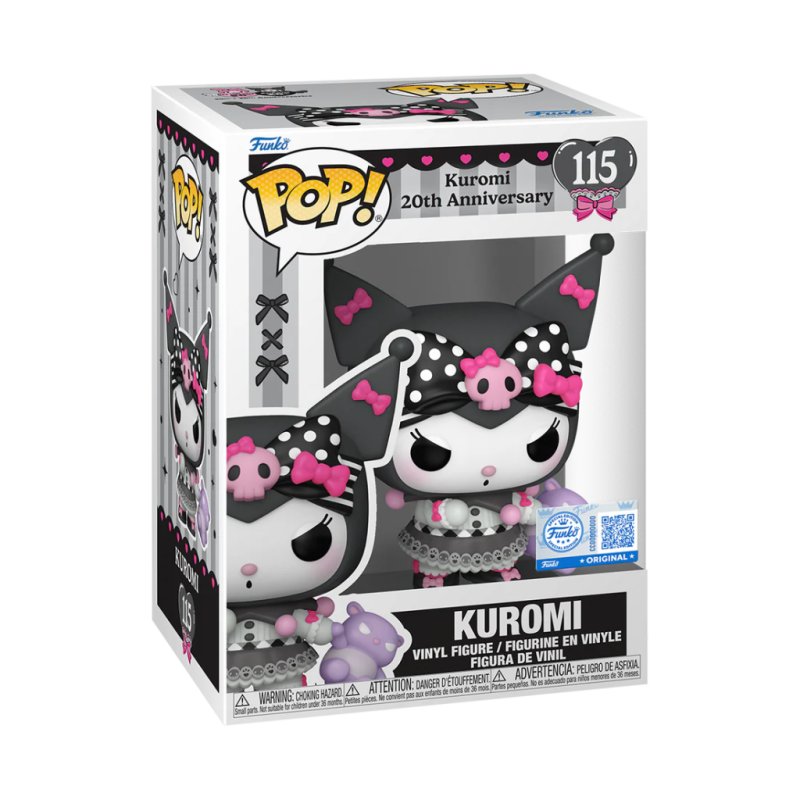 KUROMI - POP Sanrio N° 115 - Kuromi With Toy