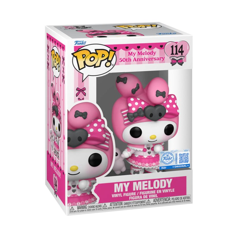 MY MELODY - POP Sanrio N° 114 - My Melody With Toy
