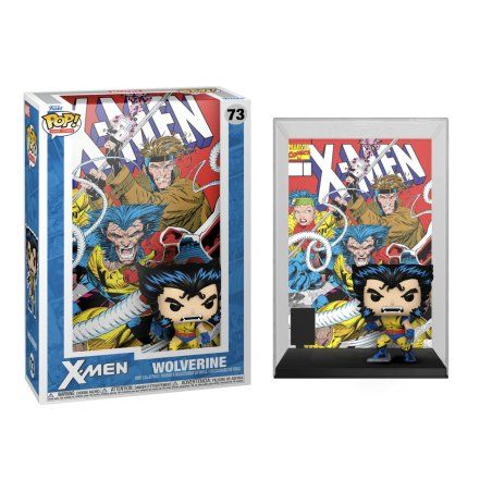 MARVEL - POP Comic Cover N° 73 - X-Men 4 Wolverine