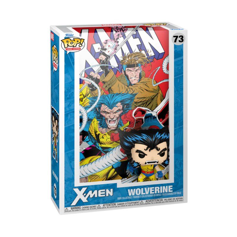 MARVEL - POP Comic Cover N° 73 - X-Men 4 Wolverine