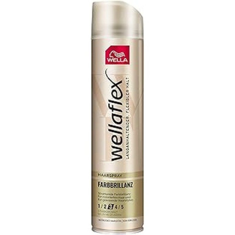 Wella Wellaflex Hair Spray Colour Brilliance 250 Ml