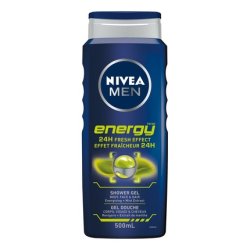 Nivea Men Energy 3-in-1 Shower Gel 500ml