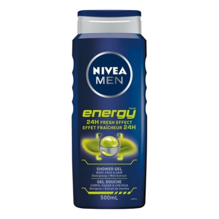 Nivea Men Energy 3-in-1 Shower Gel 500ml