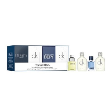 Calvin Klein Minis Men 3x10ml 1x5ml Eau De Toilette Set