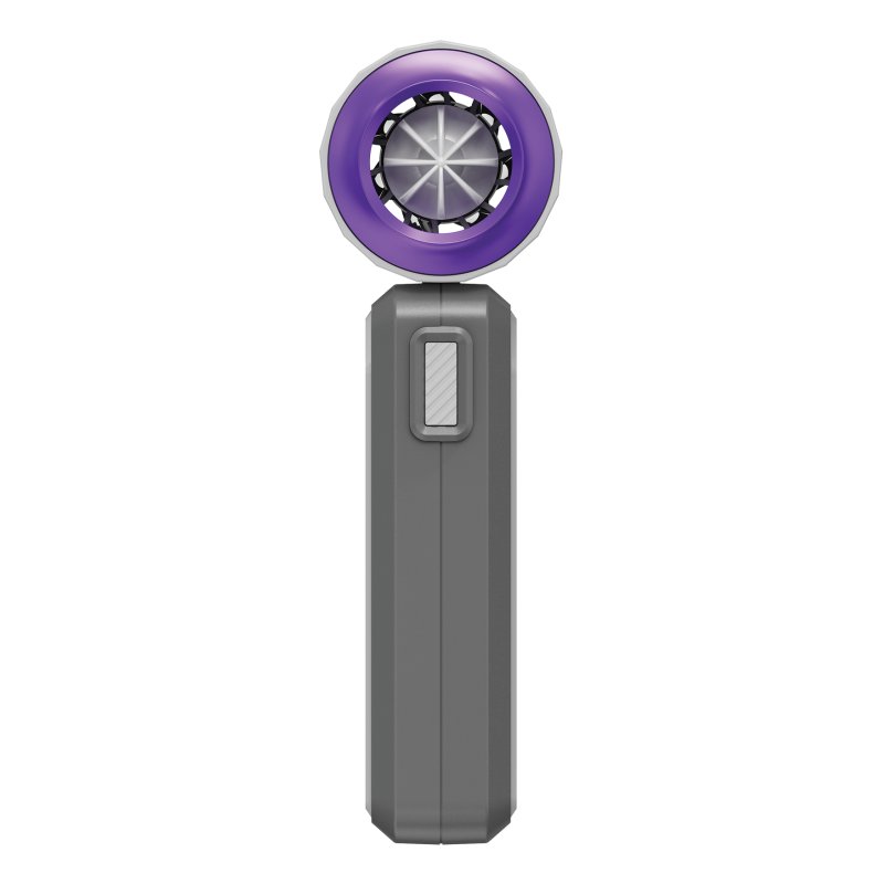 Verbatim Cool 'n' Go AirJet Gris, Violet Ventilateur portable