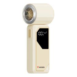 Verbatim Cool’n’Go AirJet Handheld Fan White/Silver