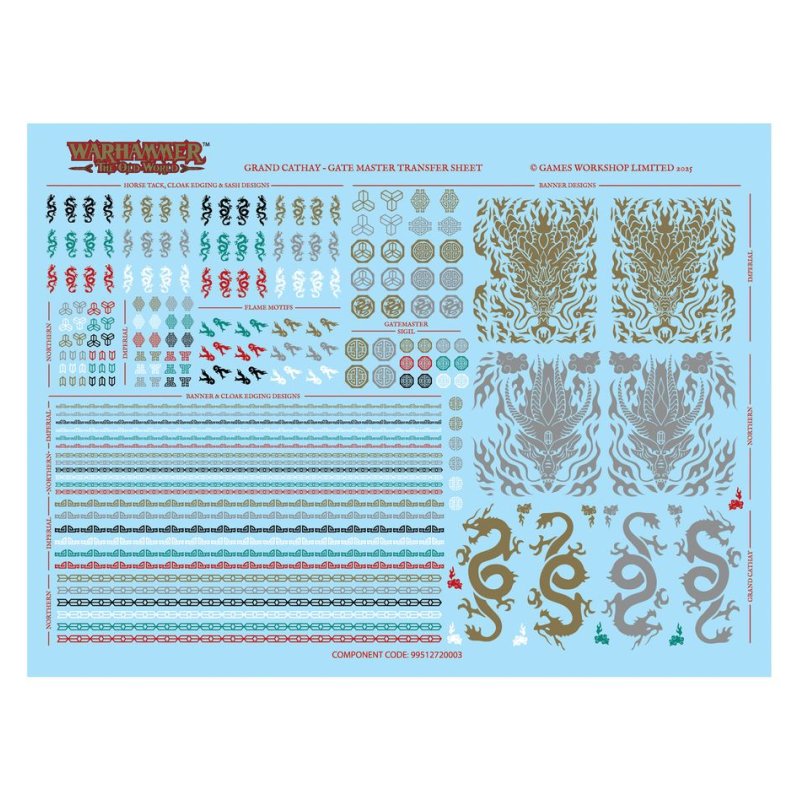 Warhammer ToW - Grand Cathay Maîtres des portes des Cités Celestes