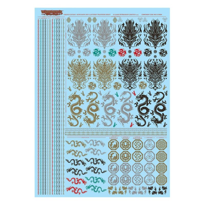 Warhammer ToW - Grand Cathay Lanterne Céleste