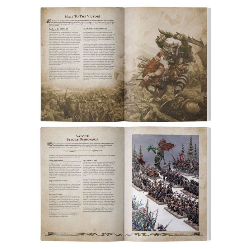 Games Workshop 05-05 board/card game accessory Rule book