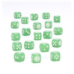 Games Workshop 06-202 board/card game accessory Dice set