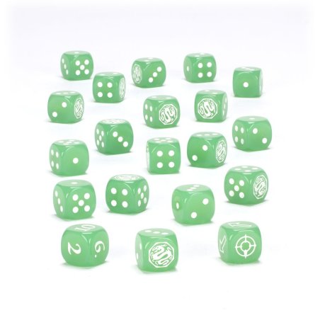 Games Workshop 06-202 board/card game accessory Dice set