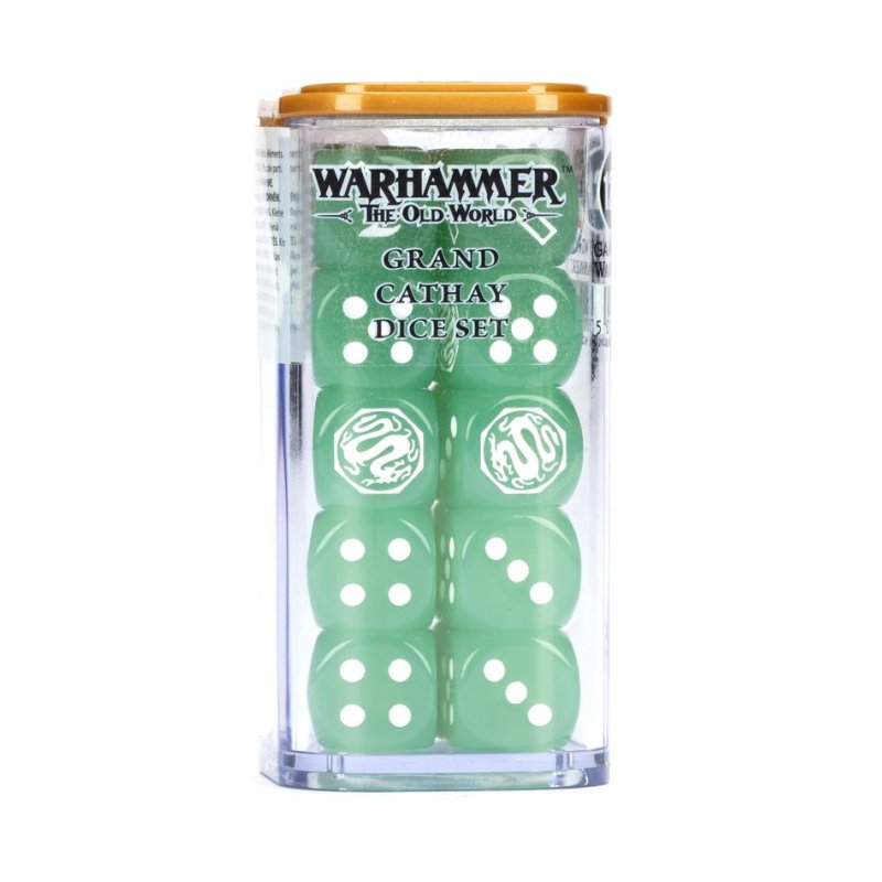 Warhammer ToW - Empire du Grand Cathay Set de Dés