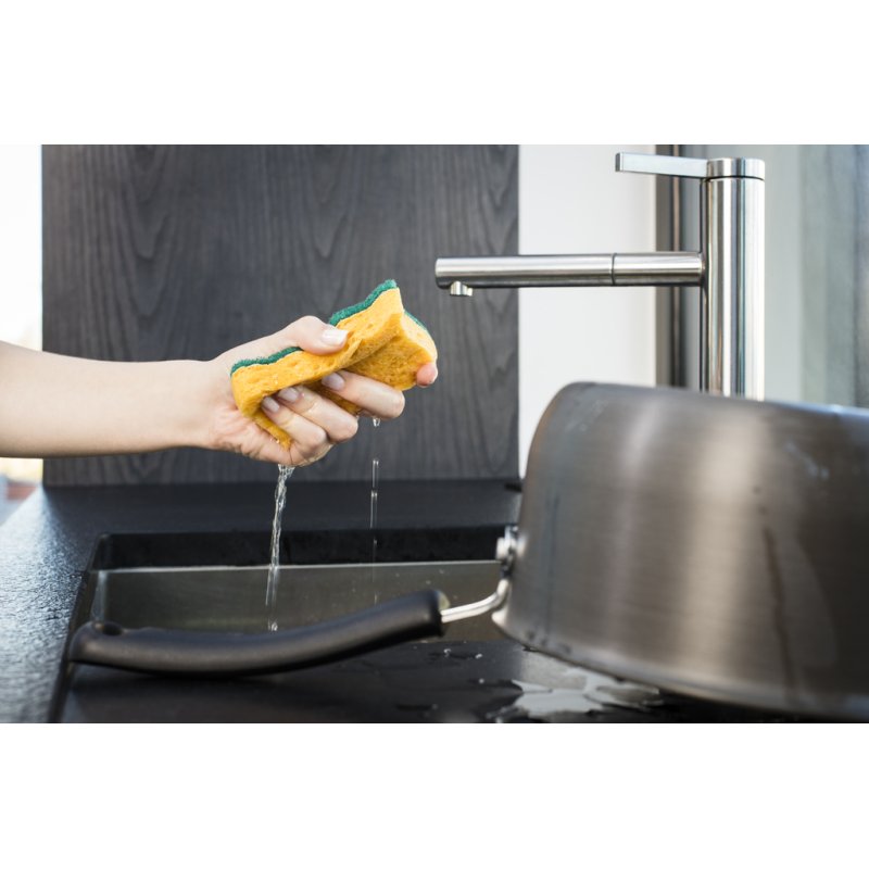 Vileda Aqua Classic Sponge Extra Absorbent [Pack 3