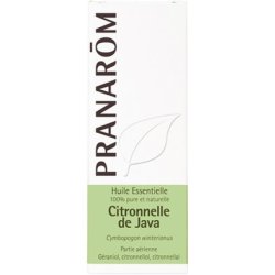 Pranarom Java Lemongrass Essential Oil 10ml