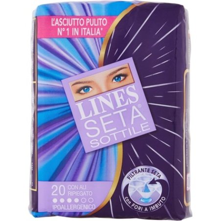 Lines Seta Sottile Ali X 20