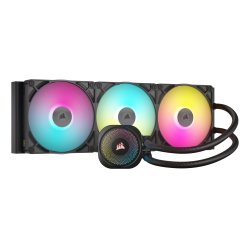 Corsair iCUE LINK Titan 420 RX RGB Komplett-Wasserkühlung - 420 mm, schwarz