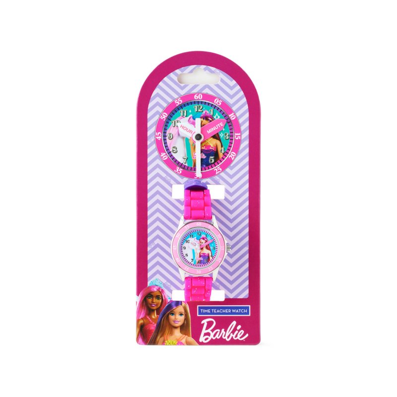 Accutime - Watch Time Teacher Barbie (910350)