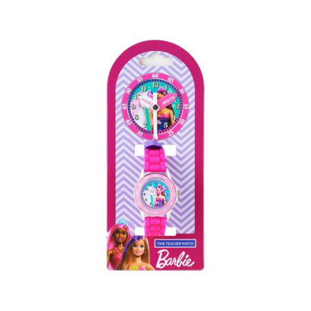 Accutime - Watch Time Teacher Barbie (910350)