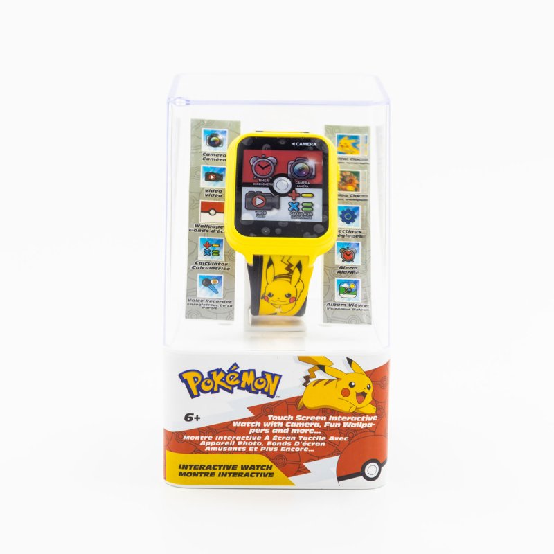 Accutime - Smart Watch Pokemon Yellow (910354)